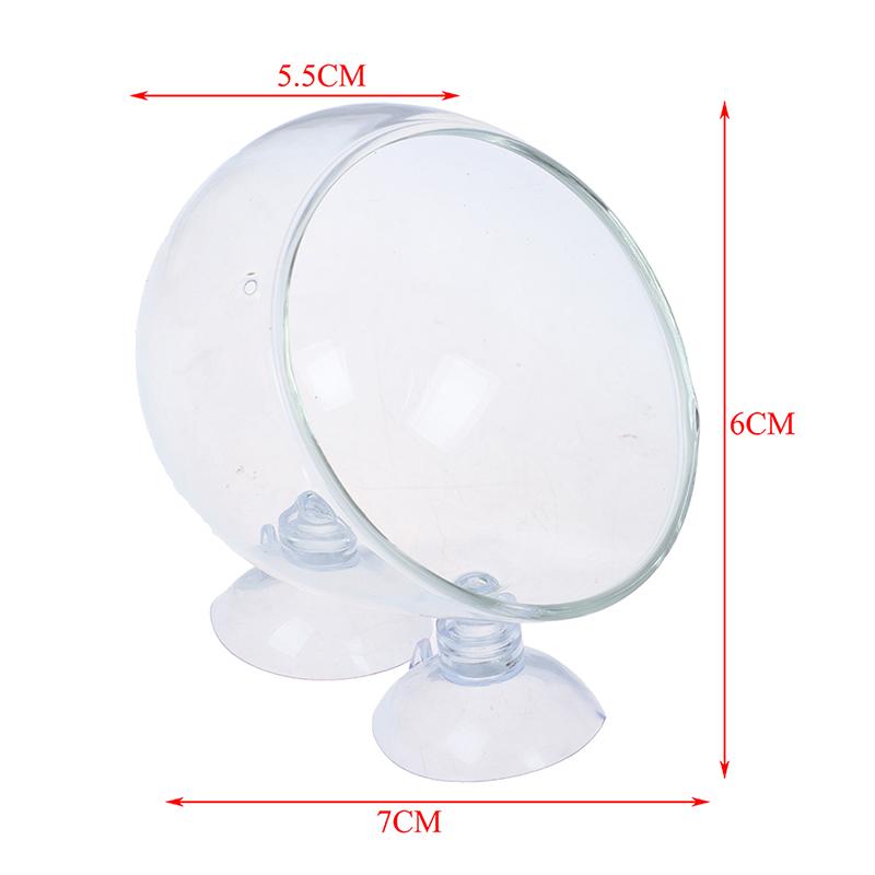 Kulturbecher Wasserpflanzenbecher Topf mit Saugnäpfen für Aquarium