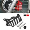 NICECNC For Honda 1993-2024 XR650L Motorcycle Front Brake Caliper Guard Cover Protector XR 650L 650 L 2023 2022 2021 2020 2019