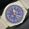 VINTAGE CITIZEN AUTOMATIC 8200 JAPAN MENS BLUE COLOR DIAL WATCH A500280-2 R151b-a500280