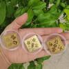 Gold 999 Leaf Phone Sticker: Wealth-Attracting Back Sticker, Ideal Birthday Gift