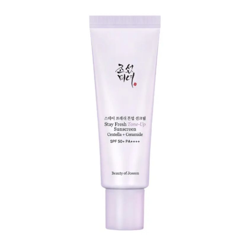 

Beauty of Joseon Stay Fresh Tone-Up Sunscreen 50ml Purple Green Color Correcting UV Protection Korean Skincare Purple