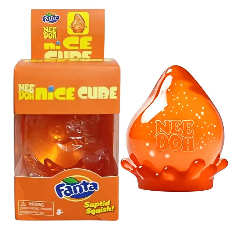 Schylling Nee Doh Maltose Drop Soft Pinch Fidget Toy Sensory Stress Relief Blind Box Gift