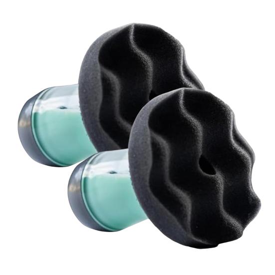 Tire Shine Applicator Reusable Car Truck Dressing Applicator Professional Car Detailing Accessory for Liquid Gel Dressings