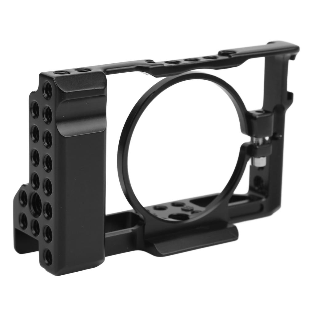 Camera Cage Security SLR Camera Cage Rig Protective Case Fittings for Sony RX100 M7 M6