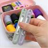 2 in 1 Hand Sewing Needle Threader and Seam Ripper Multifunctional Threading and Stitch Removal Tool Elderly Diy Craft Accessory
