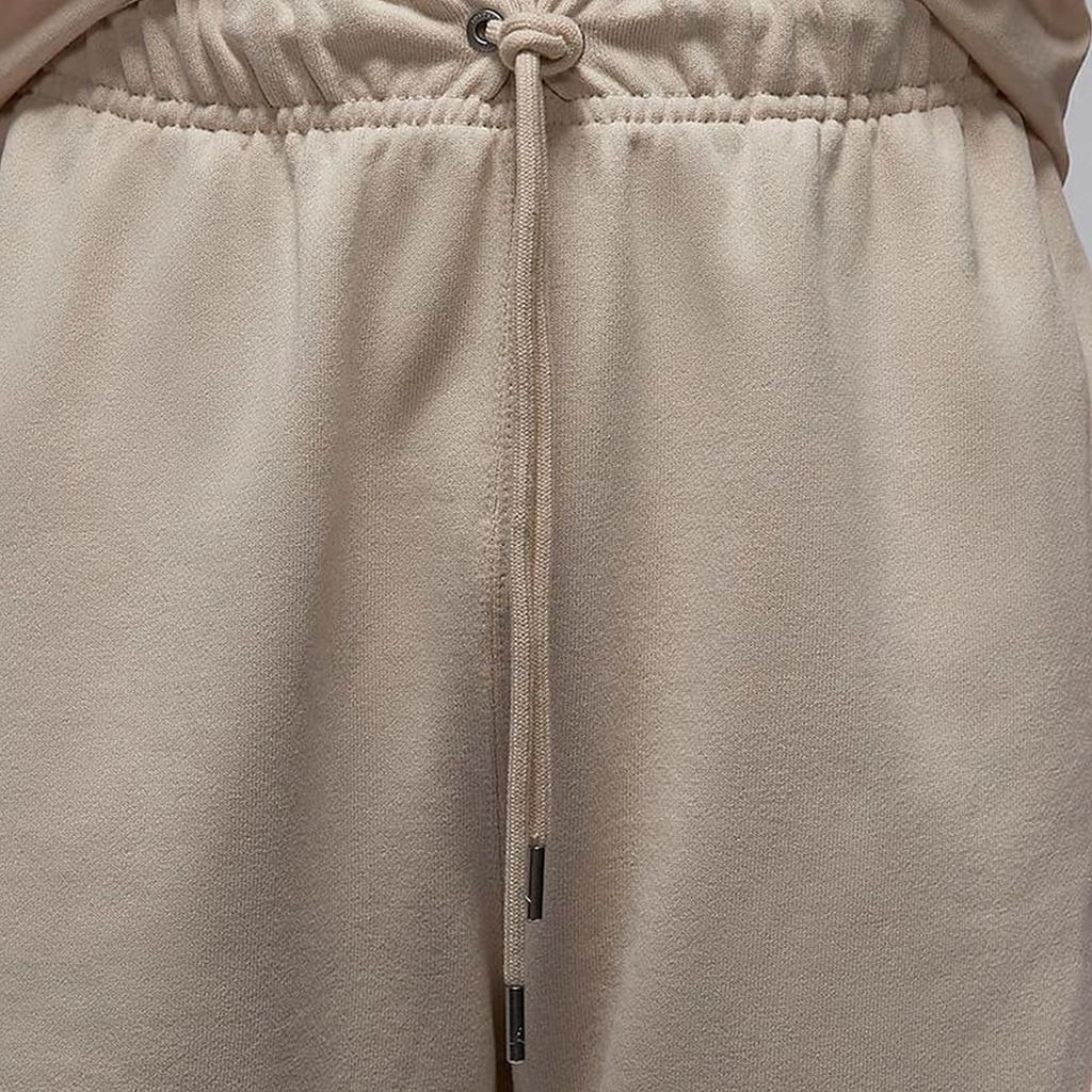 Jordan Sports Lifestyle Series Logo Knitted Lace Breathable Casual Shorts Men Shorts Khaki DQ7473-201