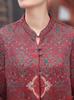Plus-Size Autumn Top for Middle-Aged Women - Long-Sleeve, Lightweight Jacket 