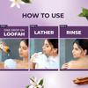 Lux Sandalwood Oil And Tuberose Scent Body Wash 750 Ml | Luxurious Moisturizing Bath Gel For Soft Skin And Long Lasting Floral Fragrance