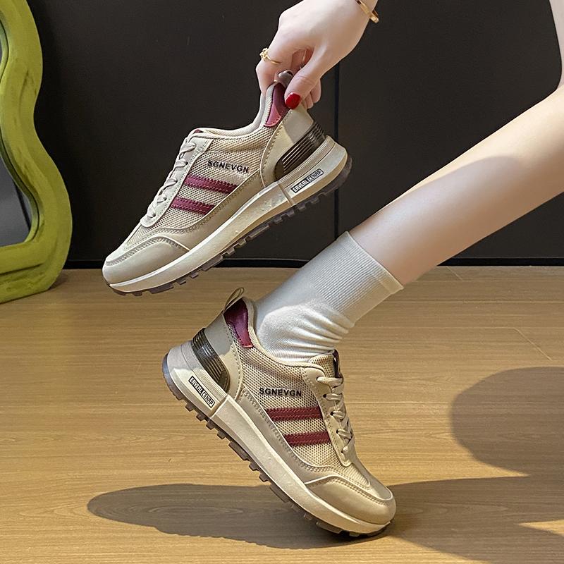 Fashion Mesh Classic Trendy Women's Casual Sneaker Breathable Outdoor Women Running Shoes tenis de mujer baskets femme Skate shoes