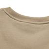 Fila Fusion Inline Simple Solid Color Fleece Casual Pullover Sweatshirt Men sweatshirt Light-Khaki T81M941225A-LK