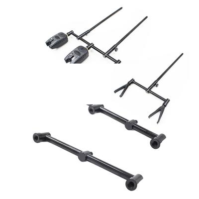 Soporte de Agarre para Caña de Pescar de Aleación de Aluminio Buzz Bar para Pesca Soporte de Soporte para Caña de Pescar Soporte de Trípode Reposacanas
