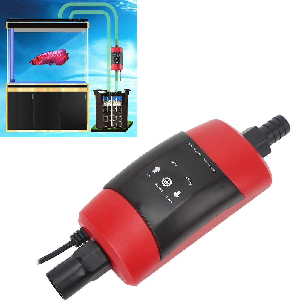 Fish External Heating Rods Professional Automatic Thermostat Aquarium External Heater 300W