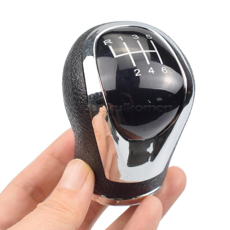 For Nissan Qashqai J11 X‑Trail T32 2016 2017 Gear Shift Knob Handball Stick Lever Car 6 Speed Manual Gear Shifter Transmission
