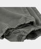 LETTERCOMO Heavy Cotton Garment Piping Wide Sweatpants Khaki Grey