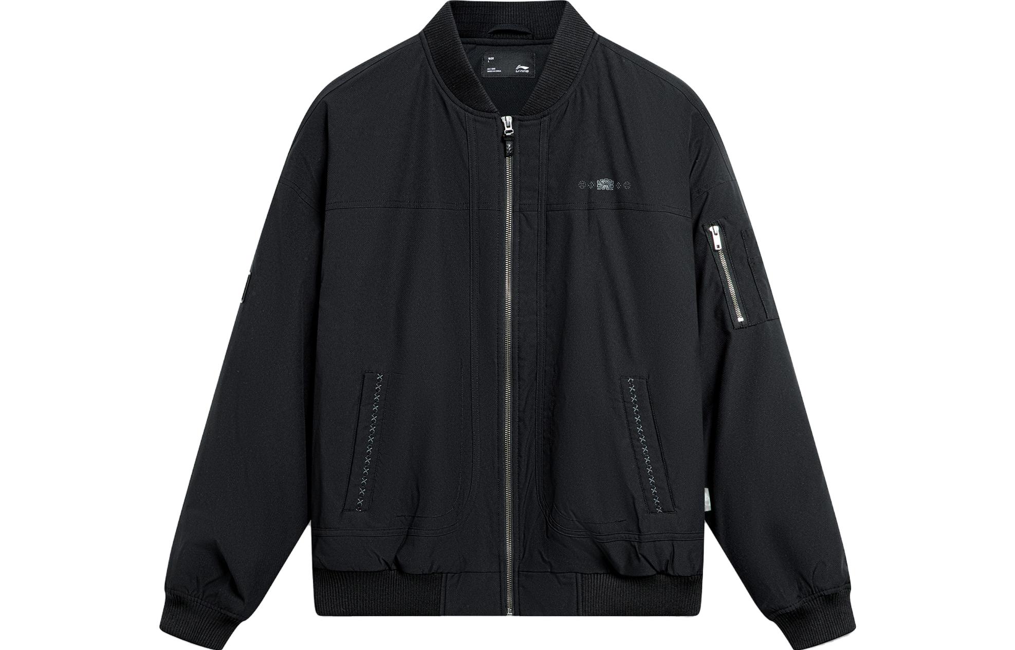 Спортивная коллекция Li Ning Пуховик мужской Черный AJMT095-2 XL