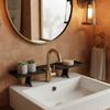 Mesh Faucet Storage Shelf Water Drainage Kitchen Drainage Holder Bathroom Storage Rack  Household