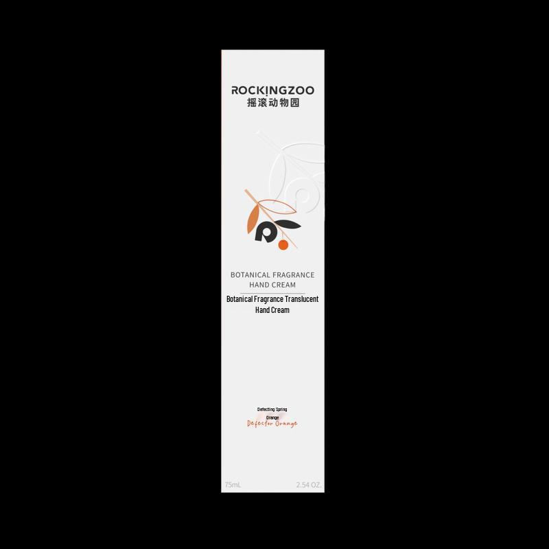 Rock Zoo Botanical Fragrance Hydrating Hand Cream