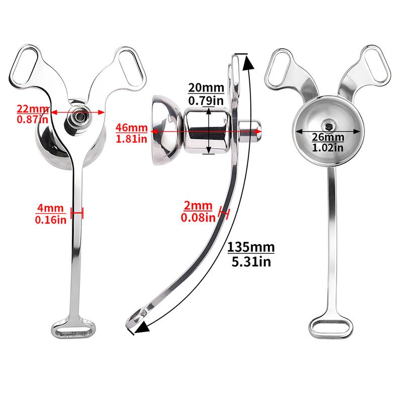FRKO Fufu Clip Chastity Cage Stainless Steel With Real Silicone Dildo BDSM Strapon Chastity Belt Device Slave Games Men Sex Toys