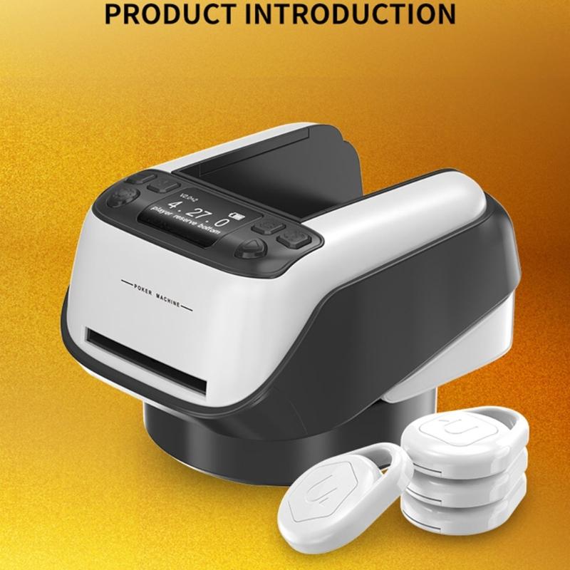 Rechargeable Card Dealer Playing Cards Shuffling Dealing Tool Automatic Card Shuffles Dealer Machine Party Poker Device