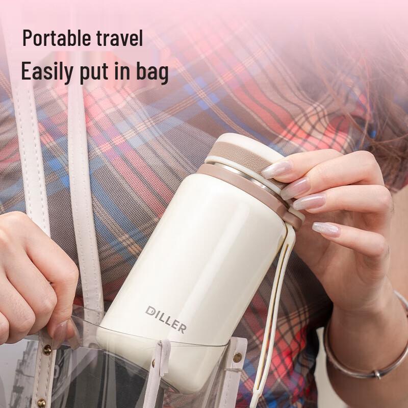Dilebell D9270 260ml Mini Insulated Water Bottle
