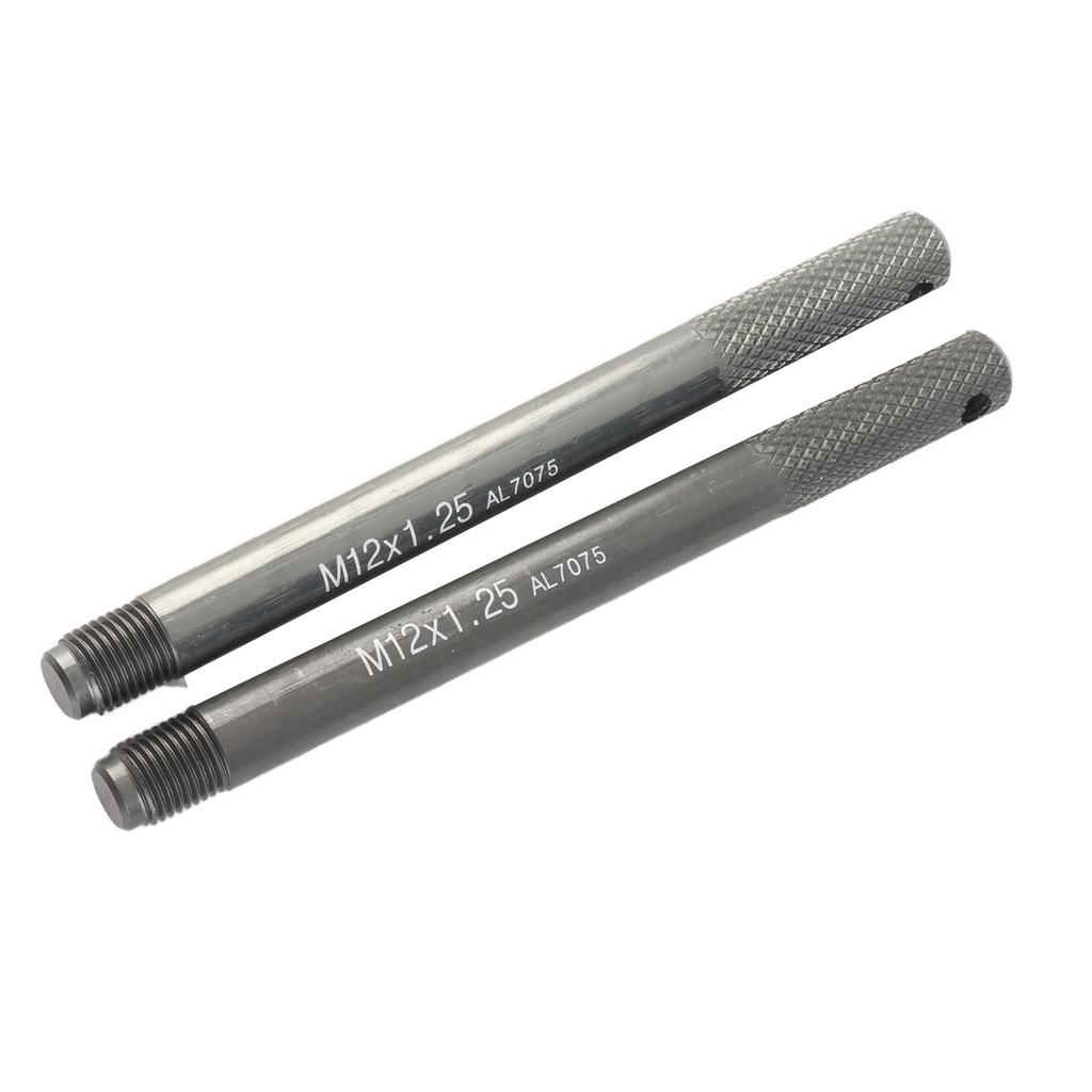 1 Par Hjuljusteringsstift Hög Hårdhet Slitstark Rostfri Fälgbult Pilotstift för Bil