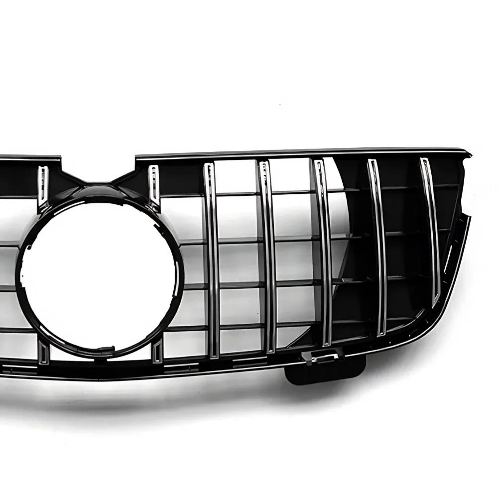 For Mercedes GL X164 2007-2009 GL320 GL350 GL450 GL550 Front Grille Sport Mesh Diamond Style Upgrade Replacement Car Styling