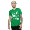 STAR WARS Herren-T-Shirt mit Weihnachtsdekoration