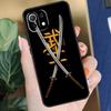 Japan Samurai Katana Case For Xiaomi 15 14 Ultra 13T 14T 15T Pro 17 Pro Max POCO F8 F7 F5 F6 X5 X6 X7 Pro Coque