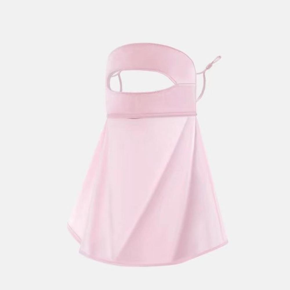 Balaclava Mas Ice Silk Sunscreen Mask 360 Full Cover Summer Headband Cycling Scarf  For Men Women