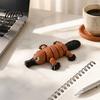 Artikulierter Schnabeltier Fidget Spielzeug 3D Gedruckte Figur, Flexibles Gelenkspielzeug, Niedliche Schreibtischdekoration für Büro Tier Schreibtischornament Home Office, Neuheit