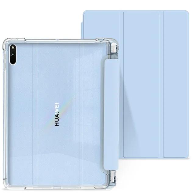 Průhledné pouzdro pro Huawei Matepad Air 11.5 Pro 11 2023 SE 10.4 T10S Kryt pro tablet Huawei Honor Pad 8 7 6 X6 X8 V6 X9 X8 Pro