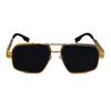 Chic European & American Carved Anti-UV Sunglasses for Trendy Driving