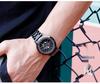 Sanda Time to Shine Wheel Series Men's Waterproof Quartz Wristwatch with Creative Hollow Design