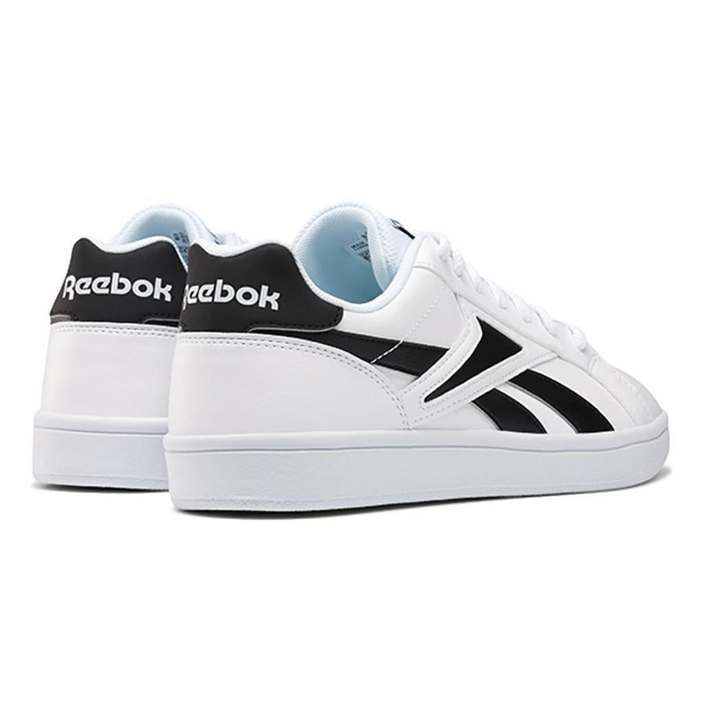 Reebok Royal Complete 2 SE Synthetikleder Strapazierfähige Leichte Low-Top Sneaker Unisex Sneaker Weiß Schwarz FU7847