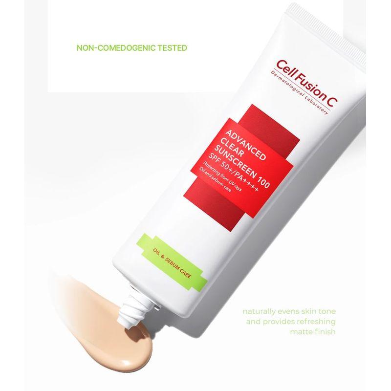 Cell Fusion C Advanced Clear Sunscreen 100