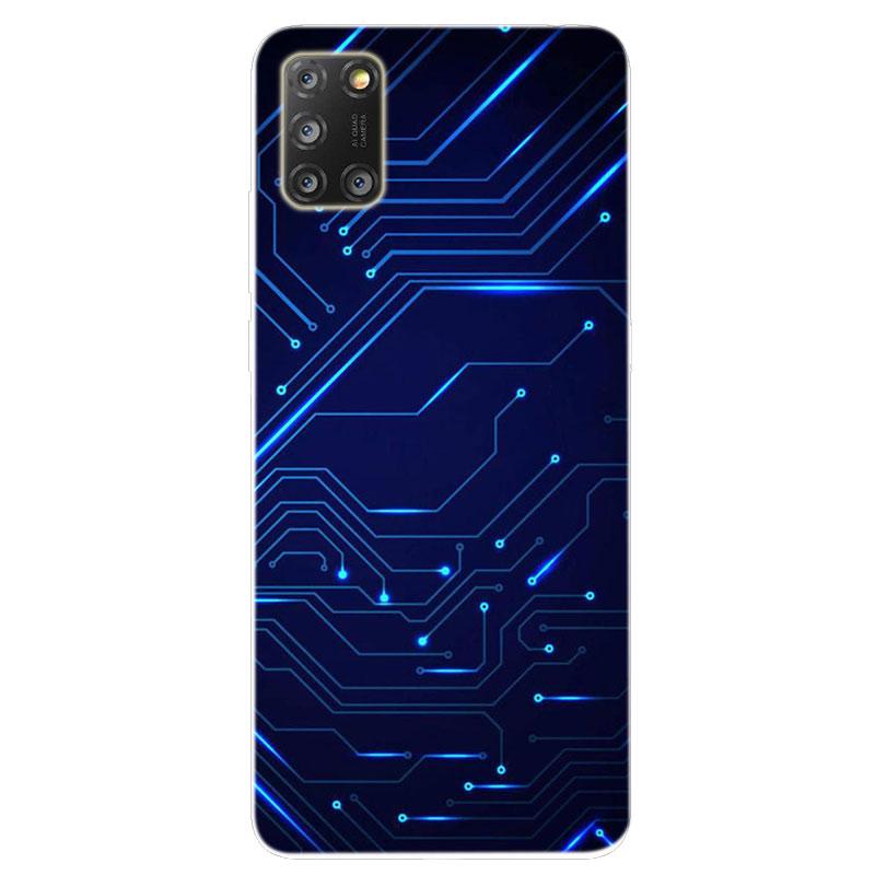 For Alcatel 3X 2020 Case 4 Camera Bumper Silicone TPU Soft Phone Cover For Alcatel 3X 2020 5061 Alcatel3X 3 X 2020 Case Cartoon