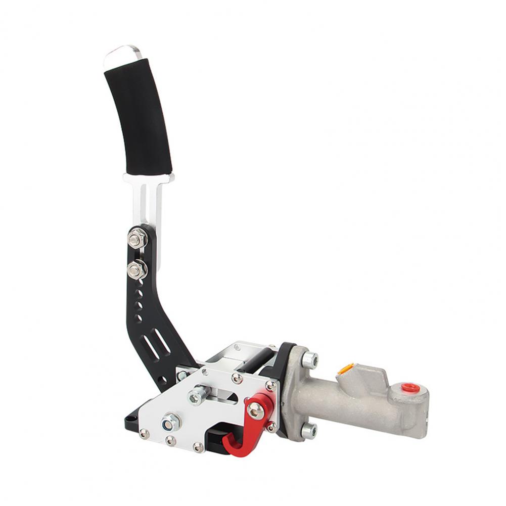 Durable Car Handbrake Bright Comfortable Grip Aluminum Alloy Car Modified Handbrake Decorative