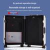 ZMN Aluminum Frame Hardshell Luggage
