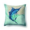 New European-style Polyester Pillow Case Marine Life Pillow Fashionable Simple Home