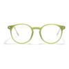 Xunge Unisex Round TR90 Glasses - Candy Colors, Korean Academy Style, Sweet No Makeup Look