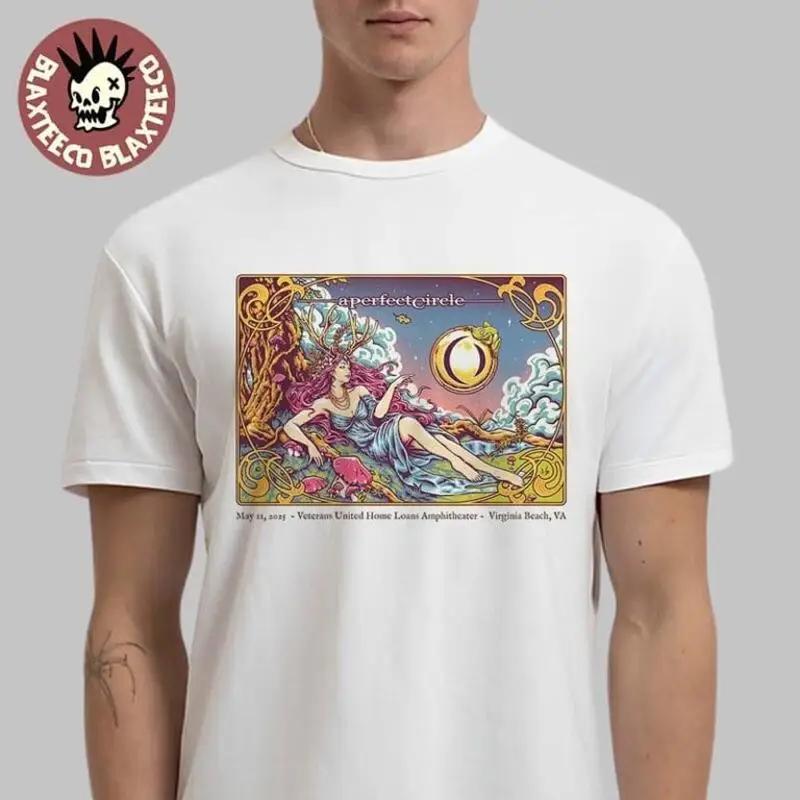 A Perfect Circle Sessanta 2025 Virginia Beach May 11 Gig Poster T Shirt
