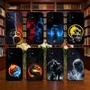 Mortal Kombat Phone Case For Samsung S25,S24,S21,S22,S23,S30,Ultra,S20,Plus,Fe,Soft Silicone Black Cover