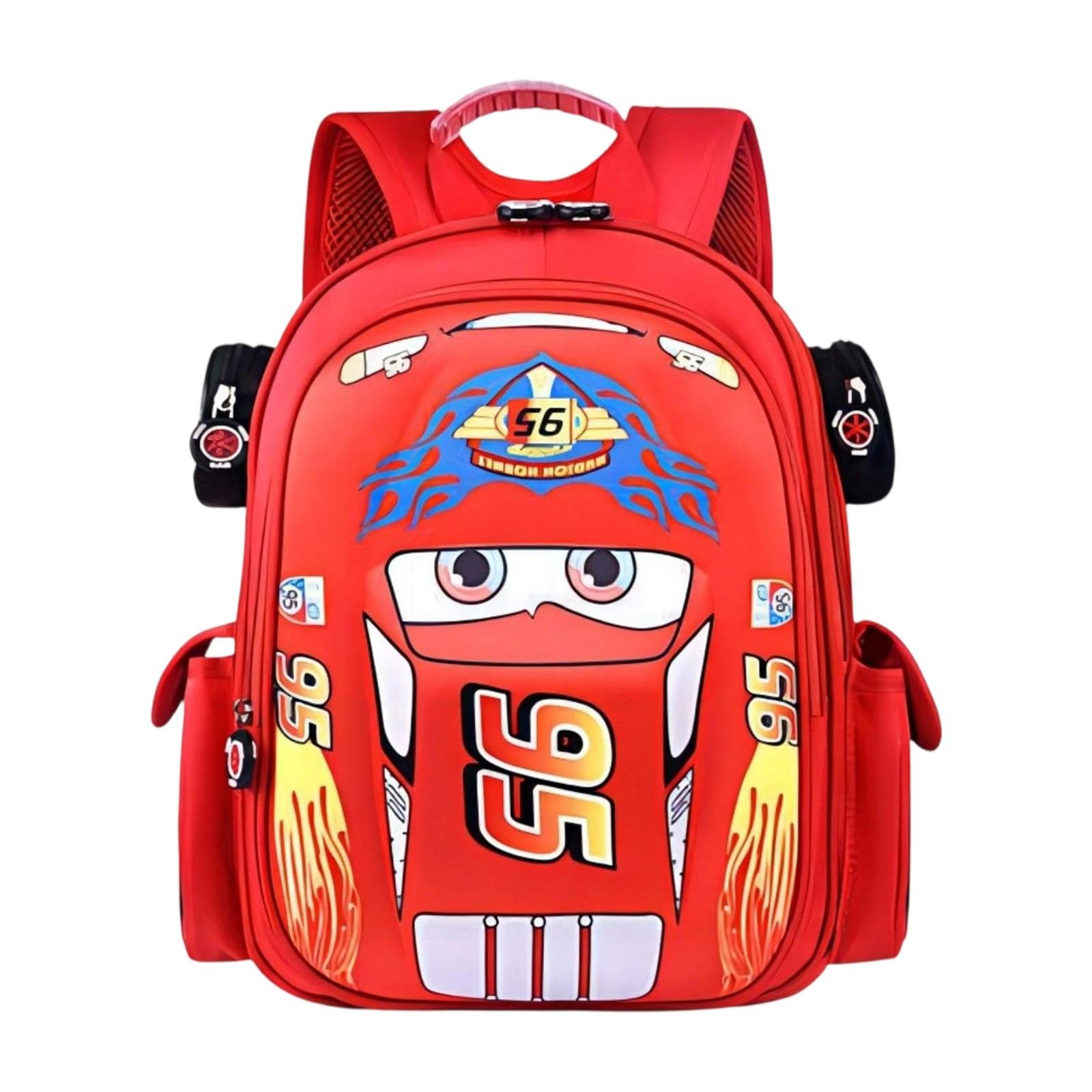 

Backpack Student Shoulder Bag Travel Laptop Backpack Gift One Size красный