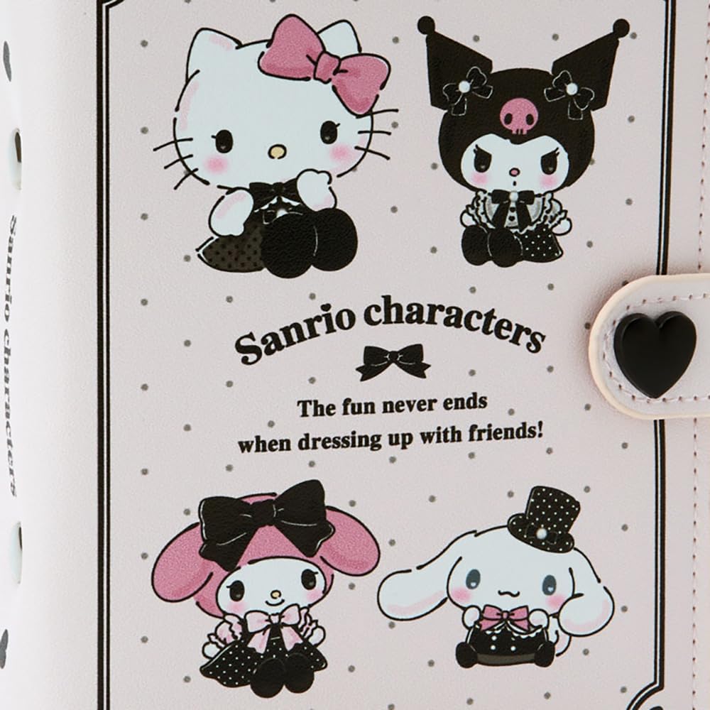 Sanrio Pocket File Sanrio Characters 15 X X Characters 166111 SANRIO 12.5 3.5cm