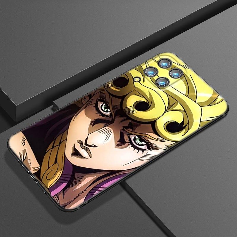 

Чехол для телефона JoJo Bizarre Adventure для Samsung Galaxy A21 A30 A50 A52 S A13 A22 A32 4G A23 A33 A53 A73 5G A12 A31 A51 A70 A71 A72 Samsung A12