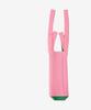 Pleatsmama Two-Way Shopper Bag Pink Green