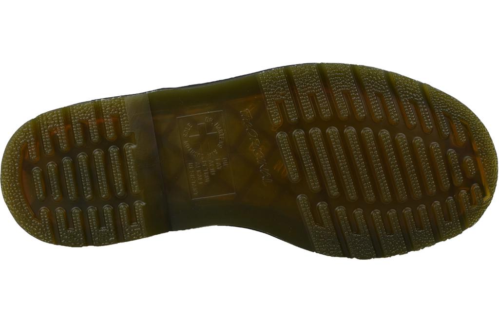 Dr. Martens Vegan 1460, Unisex Black Bovver Boots