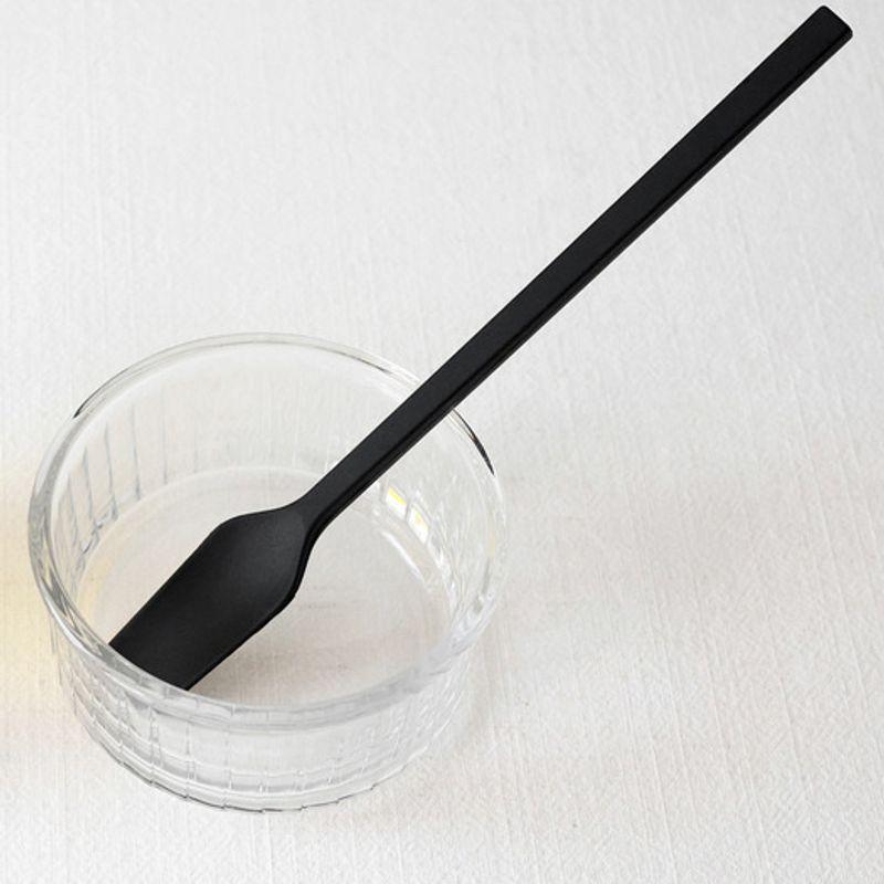 Kamomekitchen Silikon langer Marmeladenlöffel