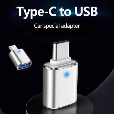 Aluminum Usb 3.0 To Type C Adapter Otg To Usb C Usb-A To Micro Usb Type-C Female Adapters For Macbook Pro/Air And Smartphone
