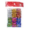 Multicolor Christmas Gift Boxes (Set of 12) | Christmas Tree Decoration Items Hanging Ornaments Props | Xmas Decorations